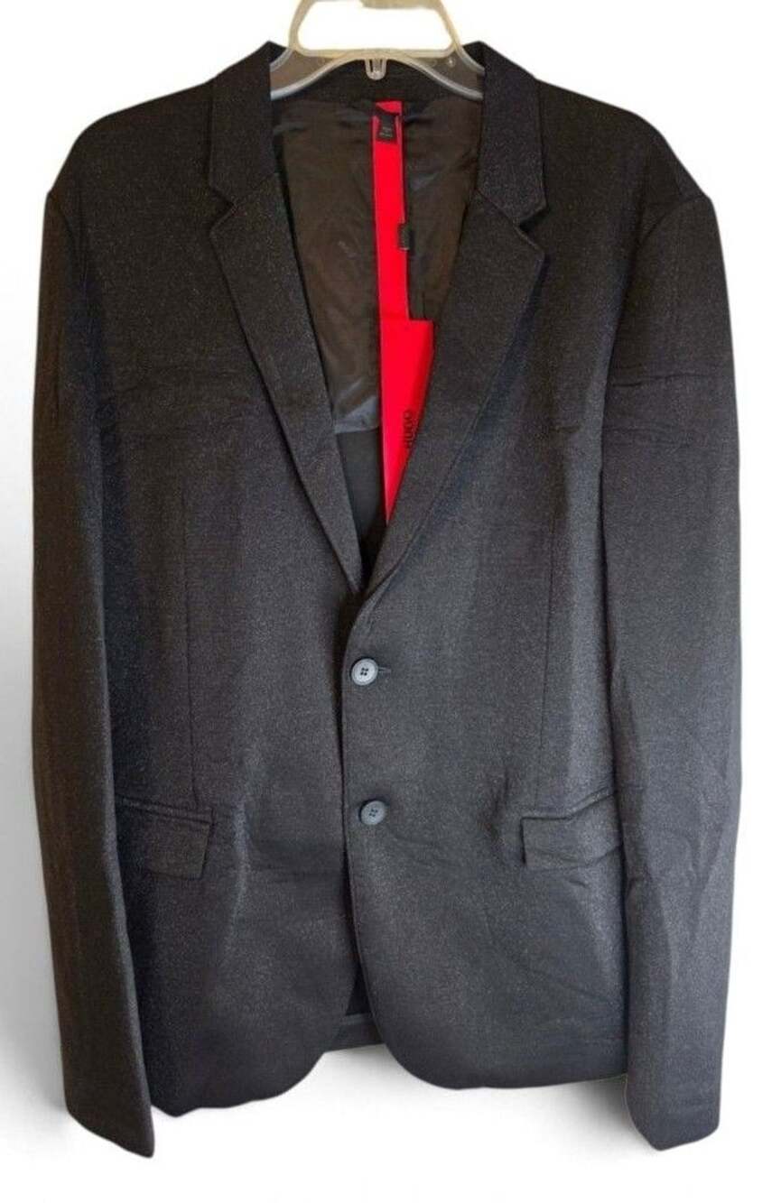 Hugo Boss Blazer Jacket Size 42R Black